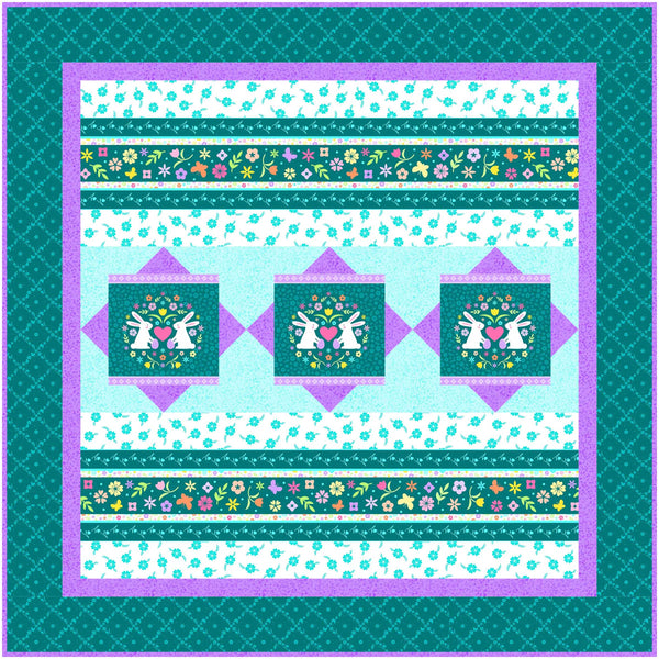 Backyard Bloom Pattern #388