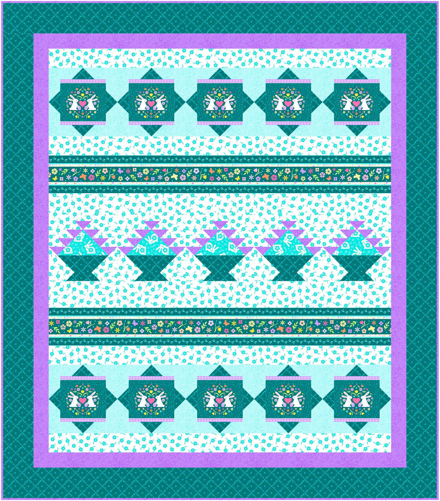 Backyard Bloom Pattern #388