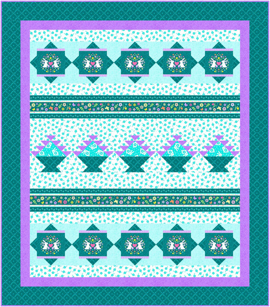 Backyard Bloom Pattern #388