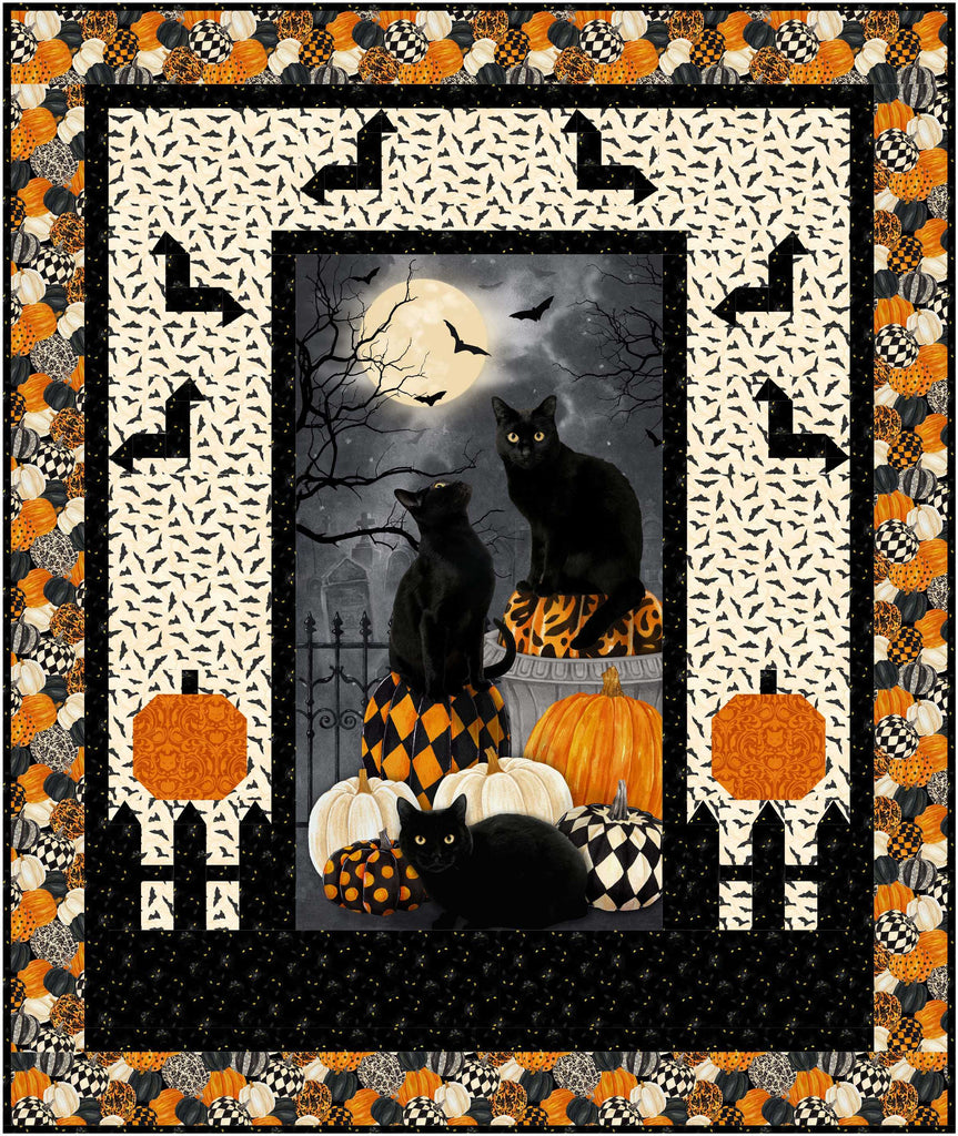 Batty Night Pattern #419