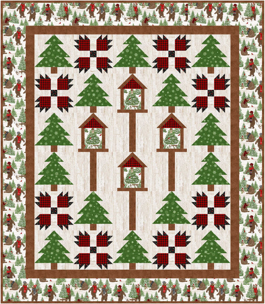 Bear Tracks Pattern #418