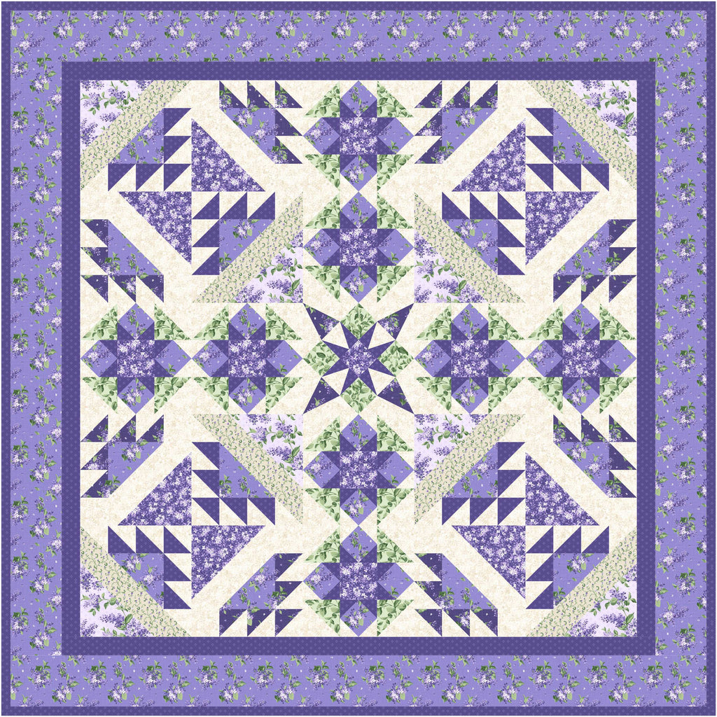 Blanket Twirl Pattern #541