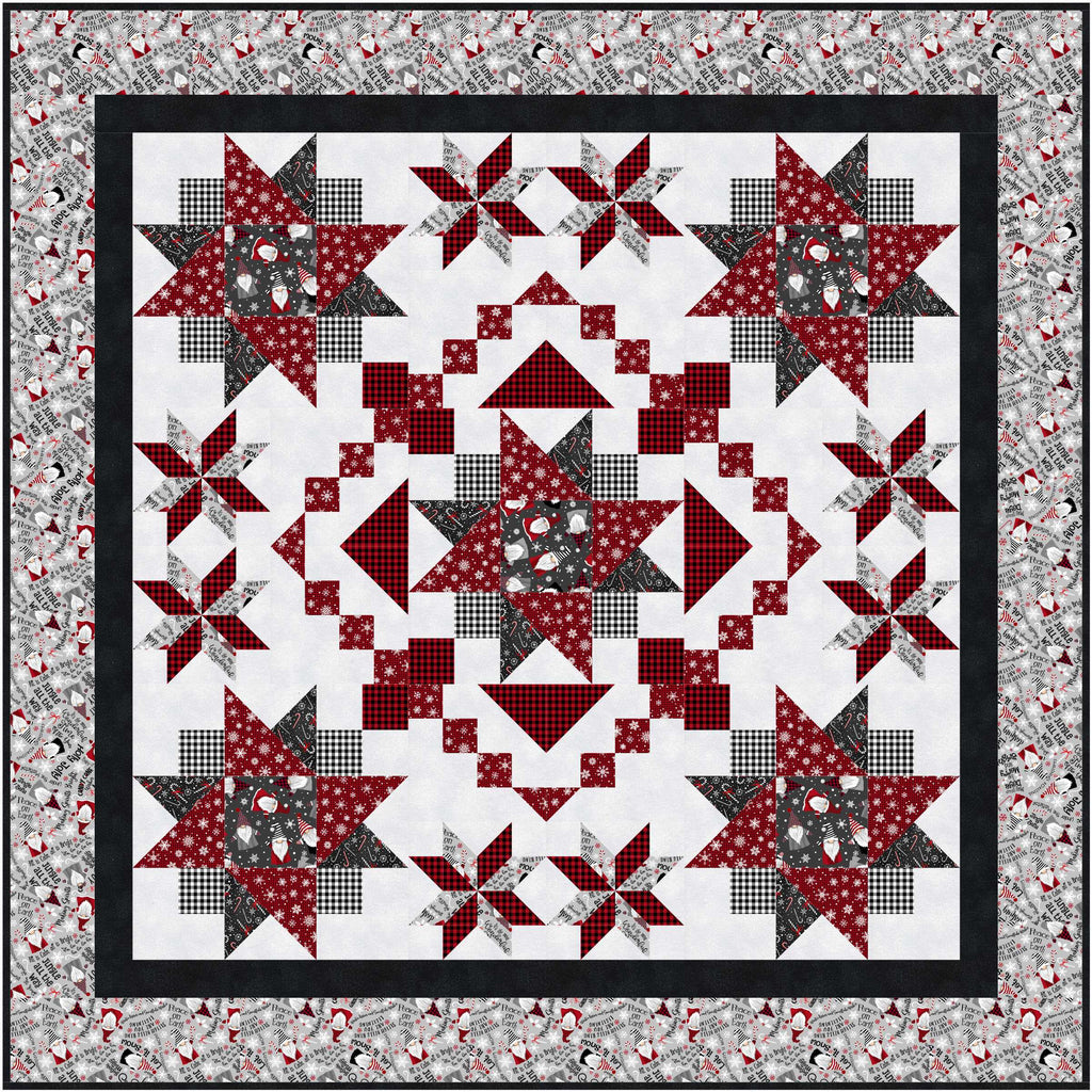 Bold Burst Pattern #352