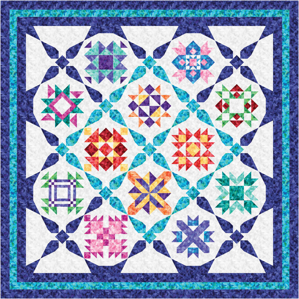 Color By Numbers BOM Pattern #529