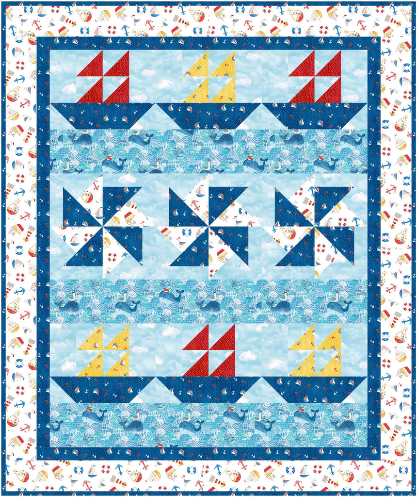 Come Sail'n Pattern #371