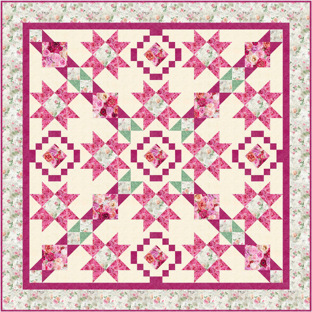 Crossed Stars Pattern #468