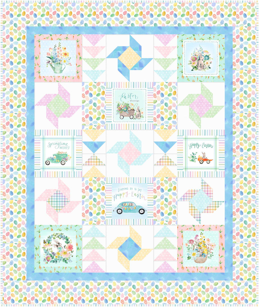 Dancing Fans - Spring Pattern #389