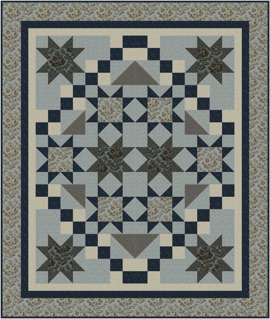 Dusky Night Pattern #499