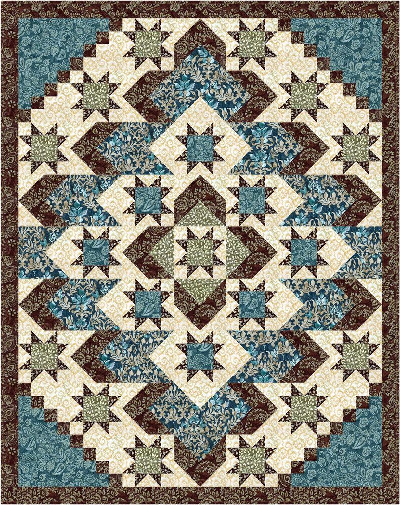 Decorator Jewel Pattern #545