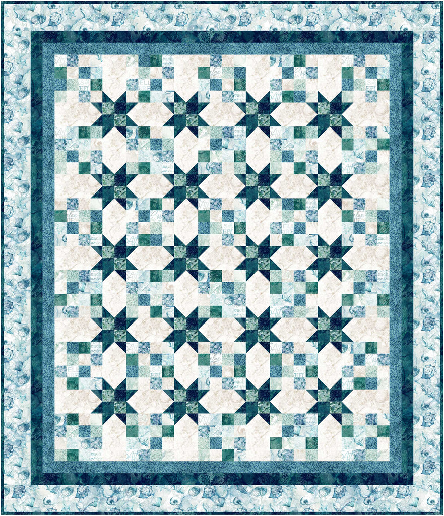 Earthshine Pattern #435