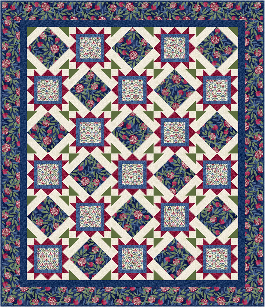 Easy Travels Pattern #524