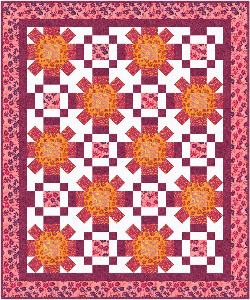Evening Sun Pattern #400