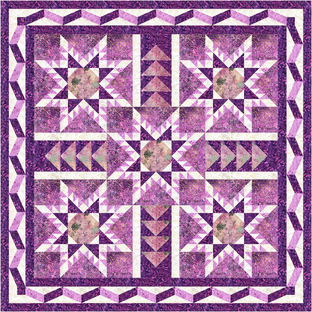 Feathered Flock Pattern #369