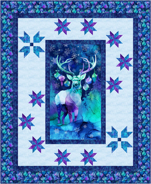 Flowing Stars Pattern #509