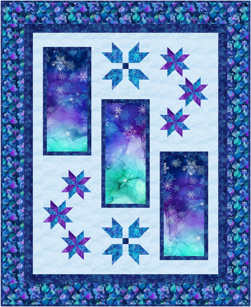 Flowing Stars Pattern #509