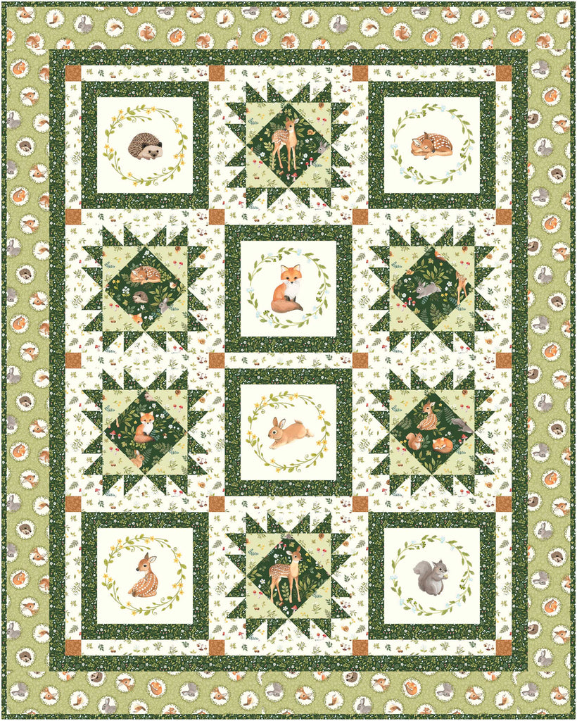 Forest Fun Pattern #424