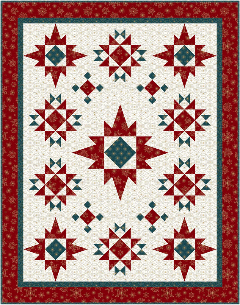 Glimmer and Glow Pattern #404