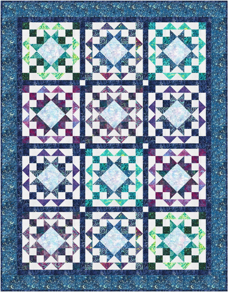 Glowing Under Quilt Kit