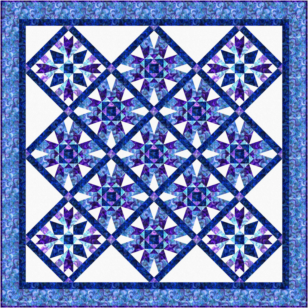 Hidden Rings Pattern #397