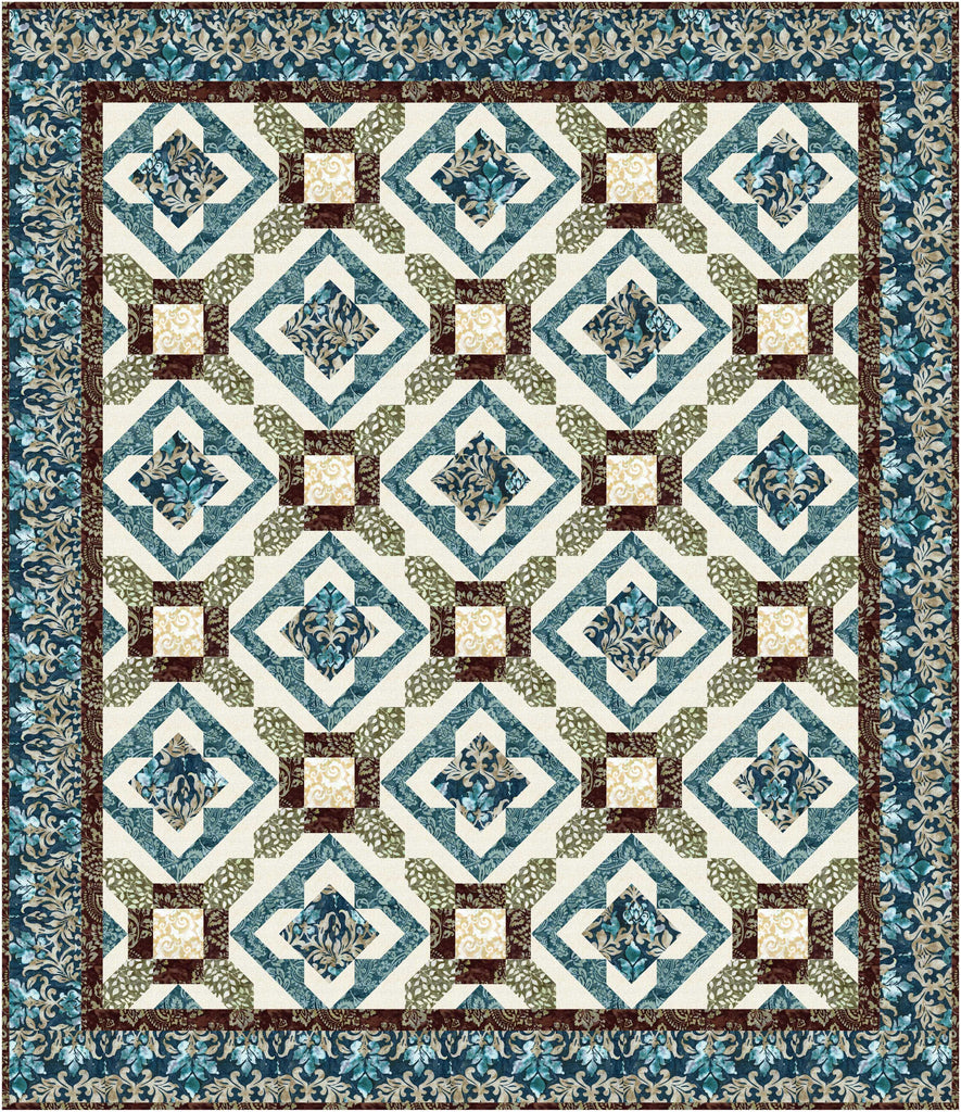 Javanese Dreaming Pattern #546