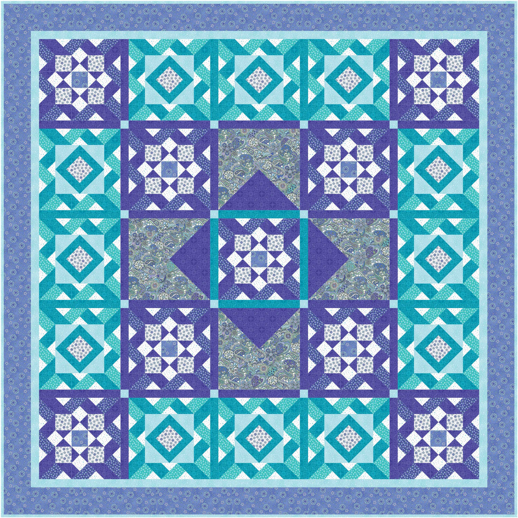 Lace Curtain Pattern #581