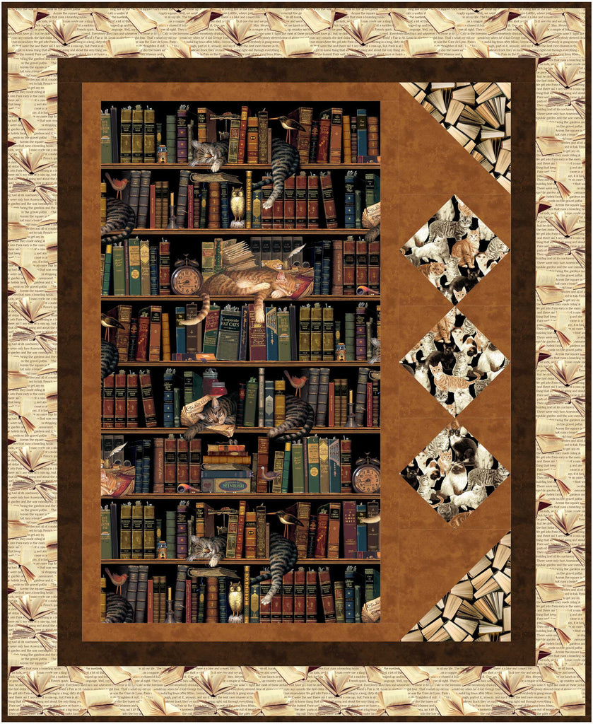 Library Corner Pattern #287