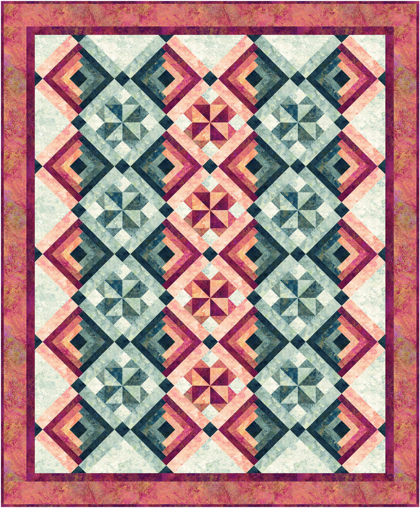 Logs and Wheels Pattern #408