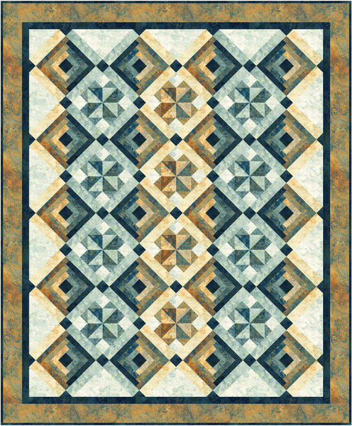 Logs and Wheels Pattern #408