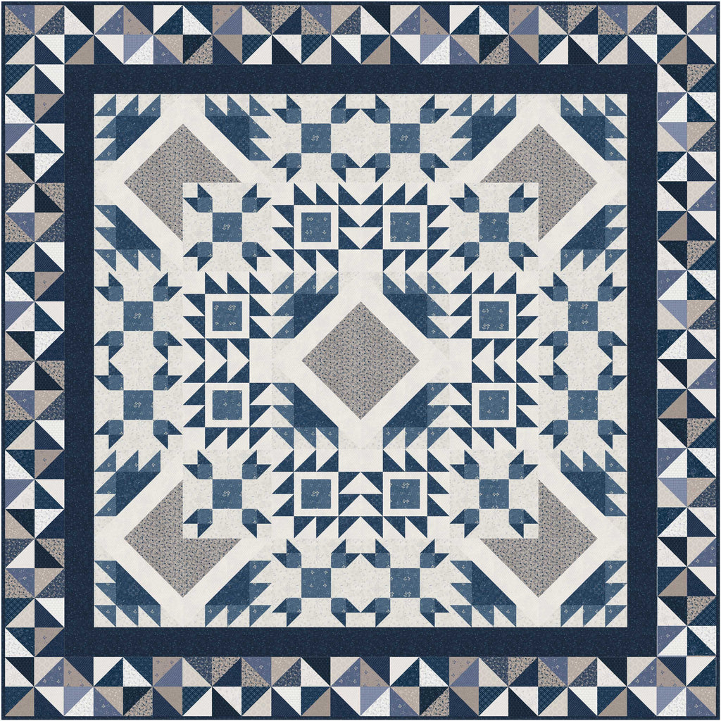 Mountain Puzzle Pattern #542