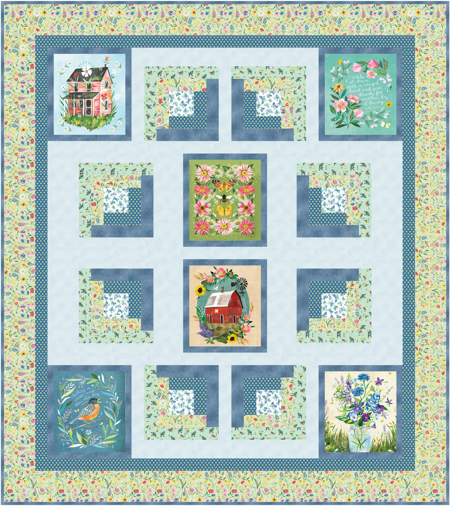 My Cozy Cabin Pattern #528
