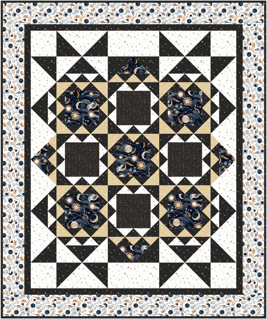 Outer Horizons Pattern #379