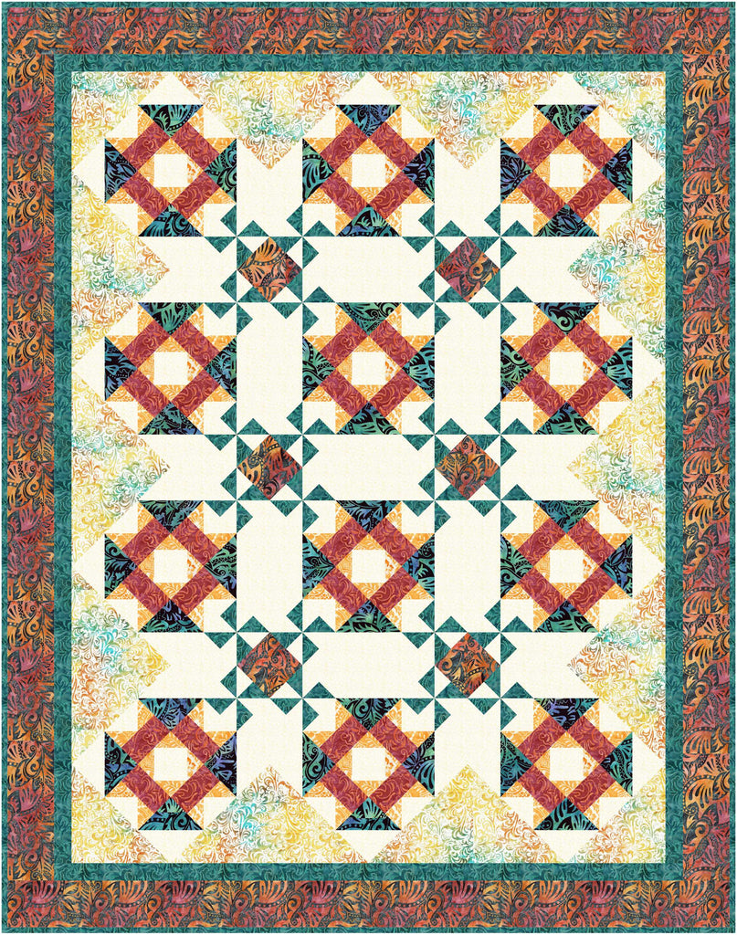 Pinwheel Polka Pattern #533