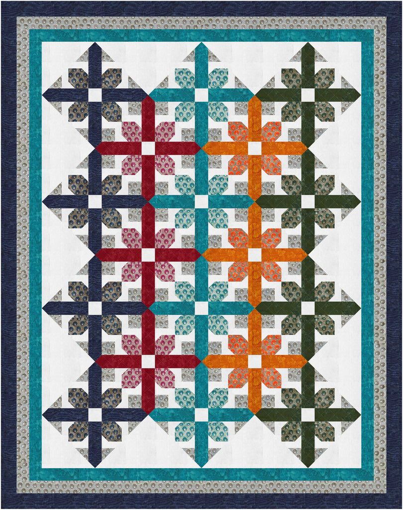 Posy Garden Pattern #415