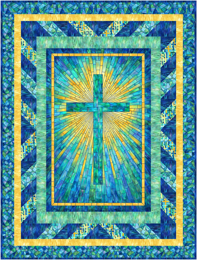 Rays of Glory Pattern #556