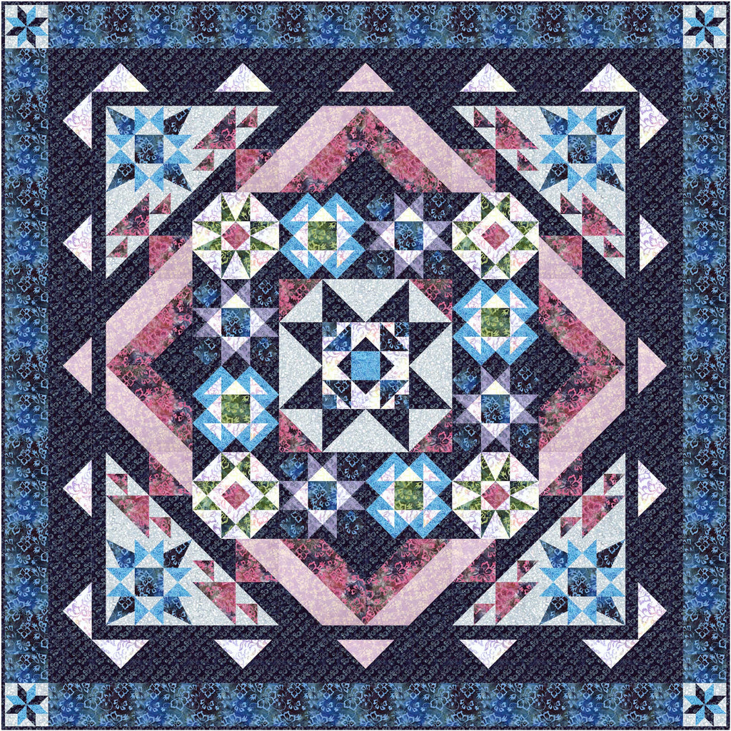 Regalia Block of the Month - Pattern #544
