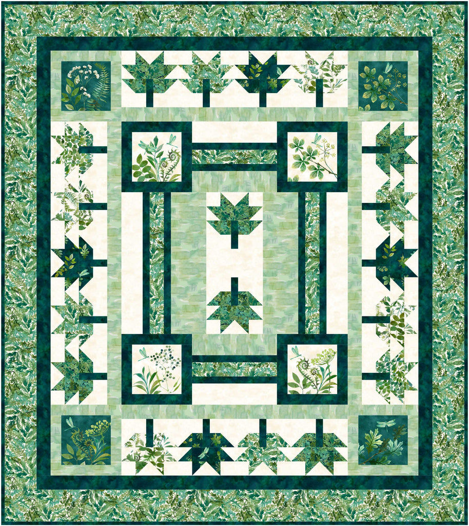 Shades of Nature Pattern #562
