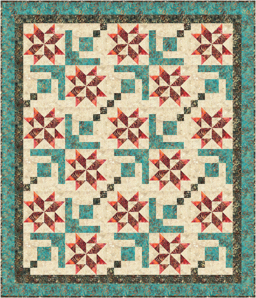 Shining Path Pattern #513