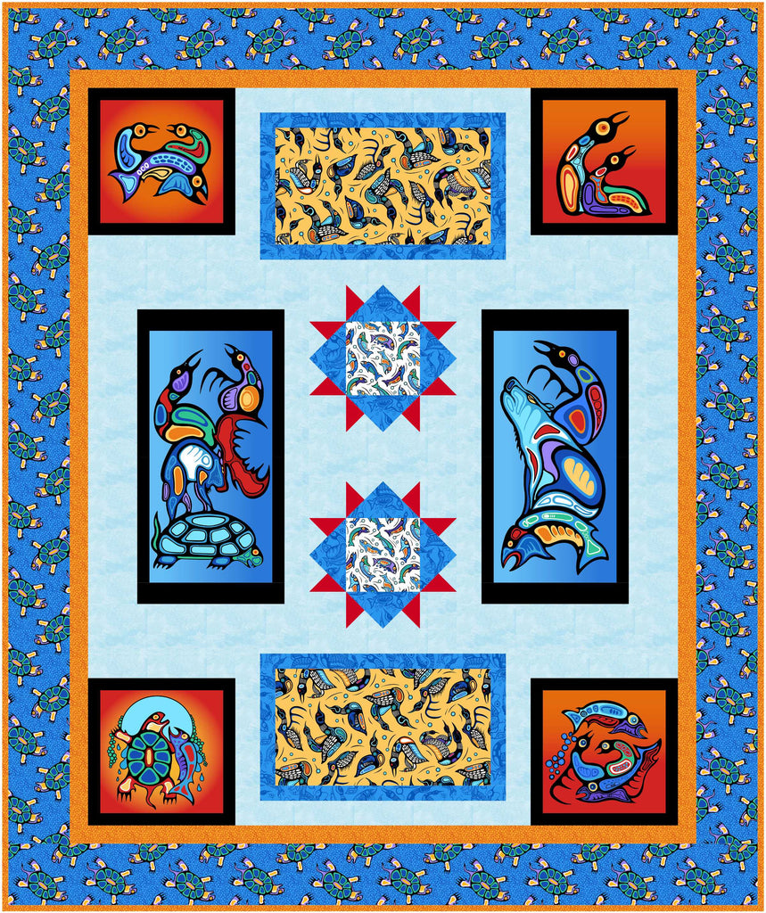 Spirited Pattern #425