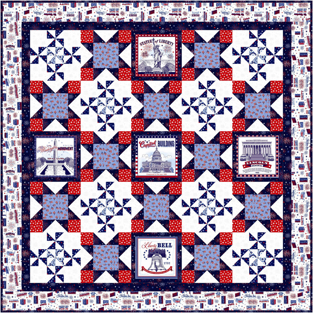 Star Rotunda Pattern #566