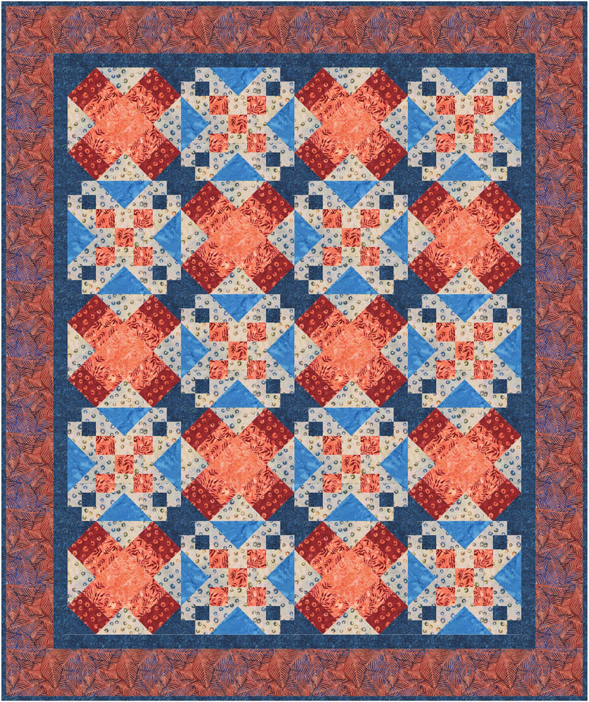 Sunset Cruise Pattern #496