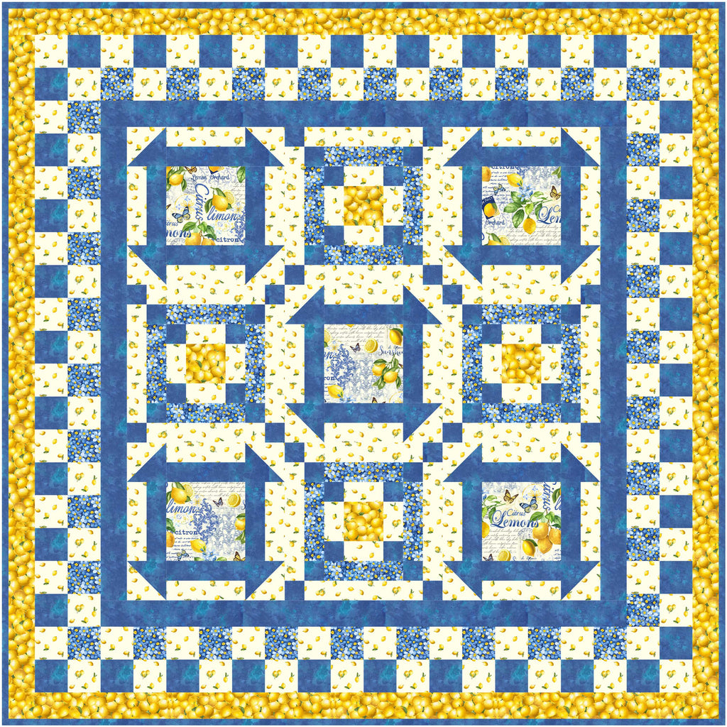 Sunshine Picnic Pattern #507