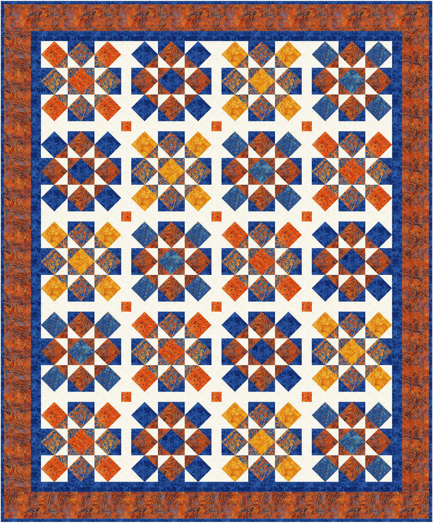 Tangier Tiles Pattern #429