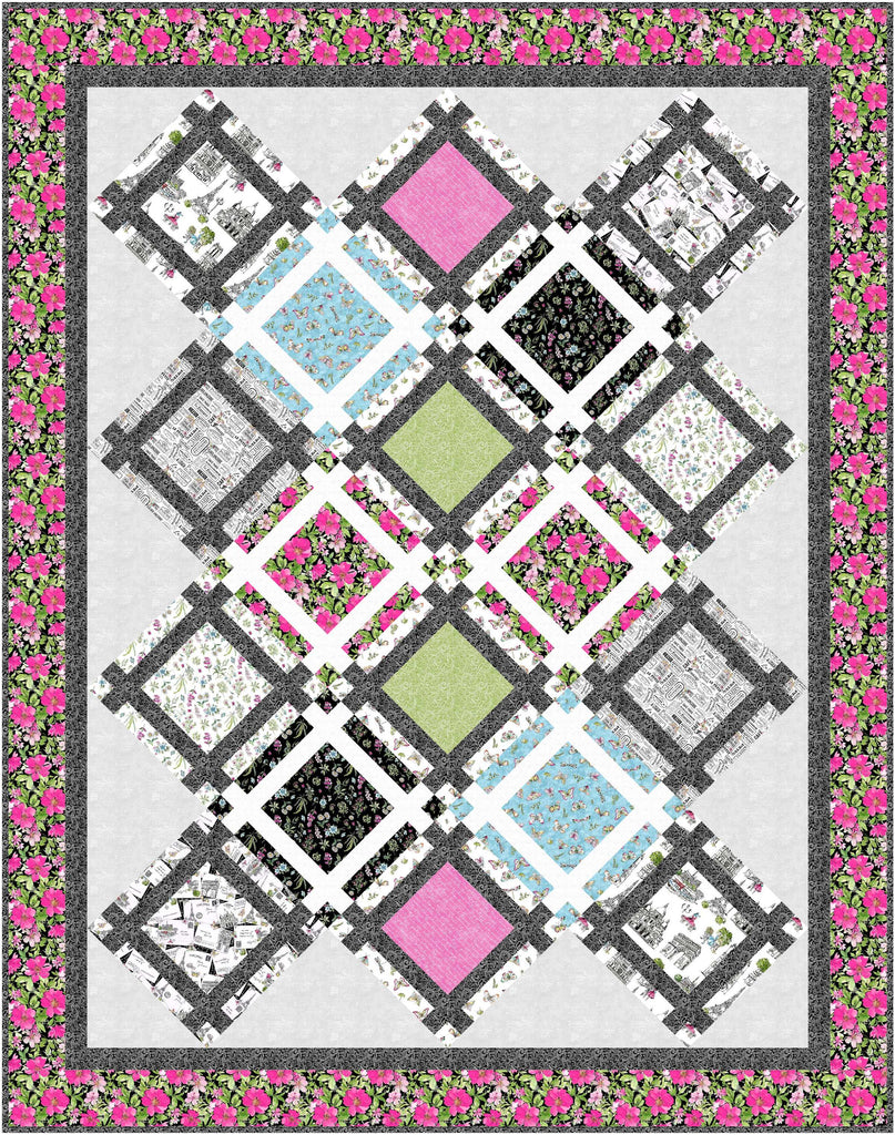 Tile Slide Pattern #445