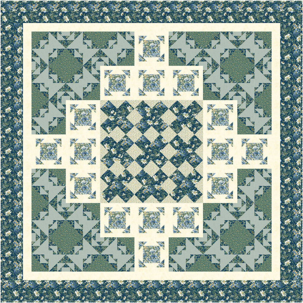 Triple Window Pattern #484