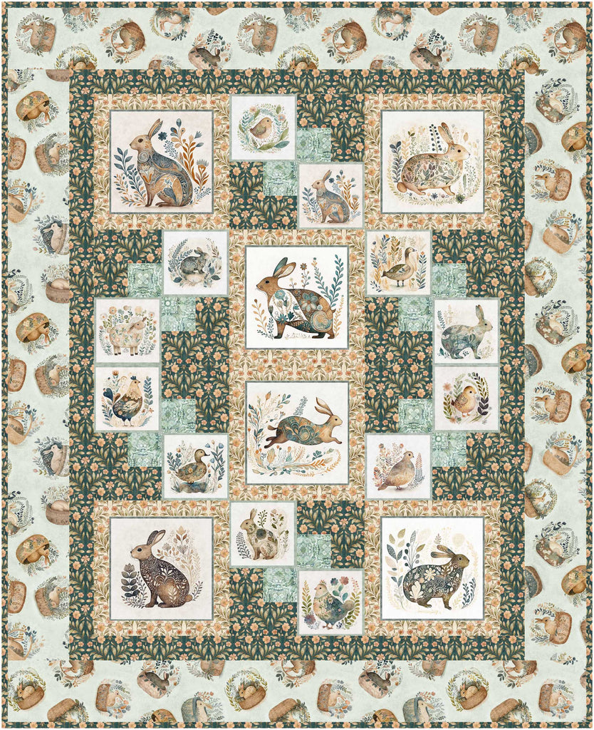 Twist Around Pattern #396