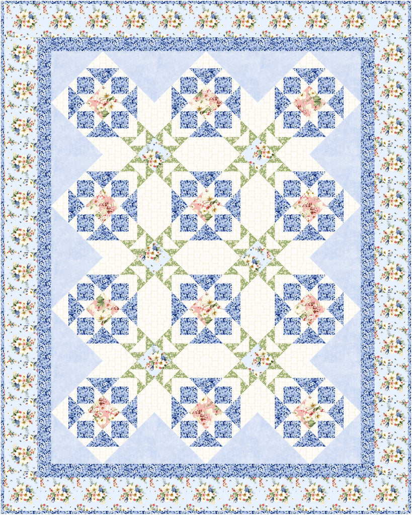 Web of Stars Pattern #459