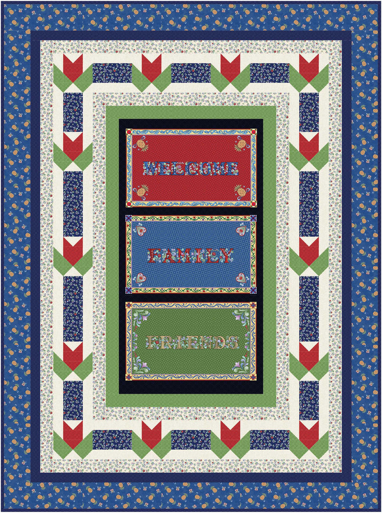Welcome Tulips Pattern #486