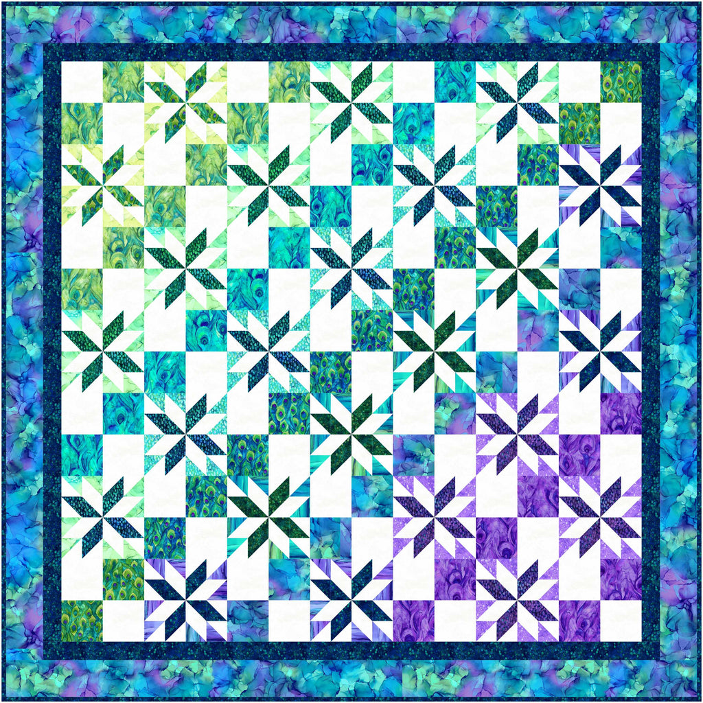 Coloring the Stars Pattern #374
