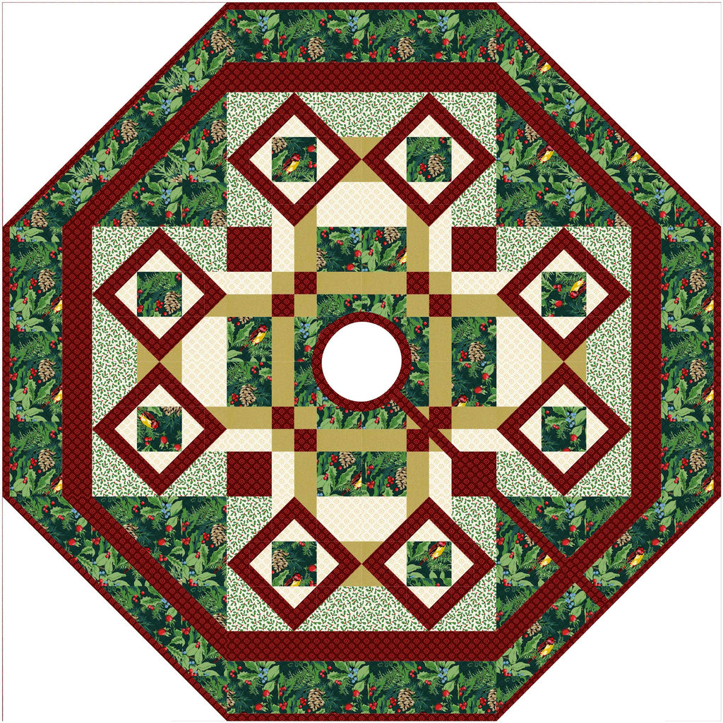 Adore Tree Skirt Pattern #243
