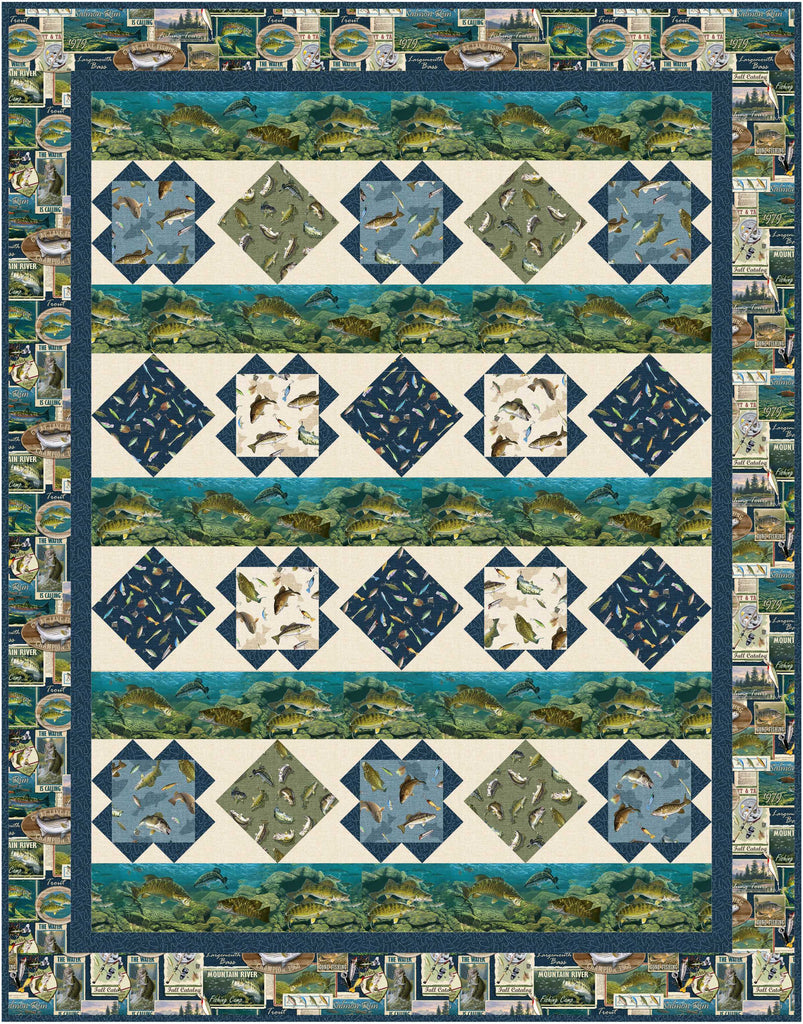 All About The Fish Pattern #264